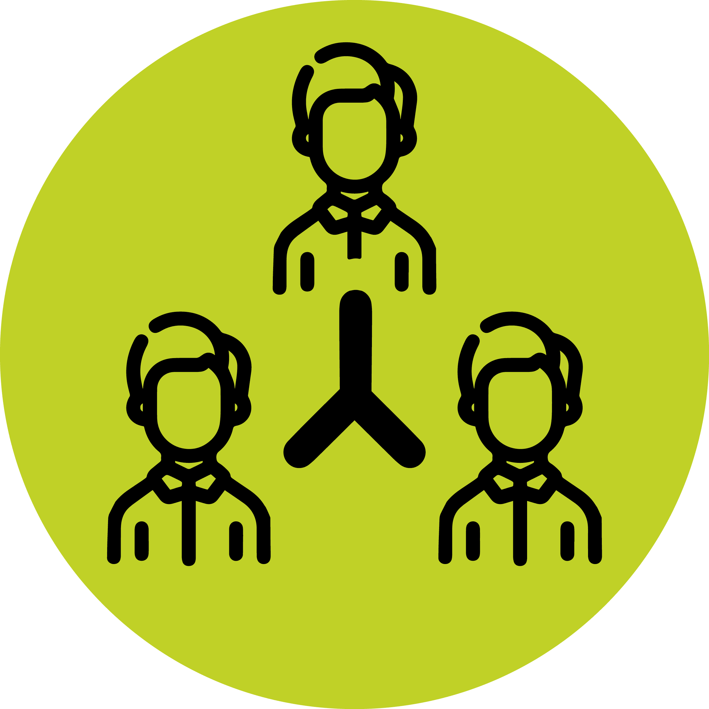 Informal and supportive team